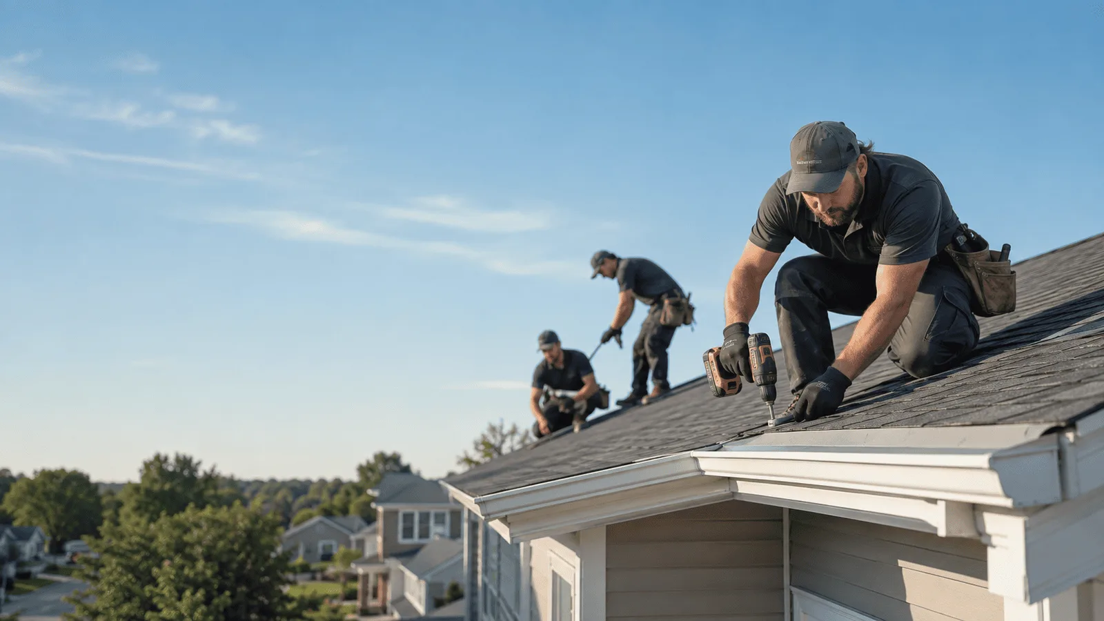 Fascia Repair in Vance, SC around you